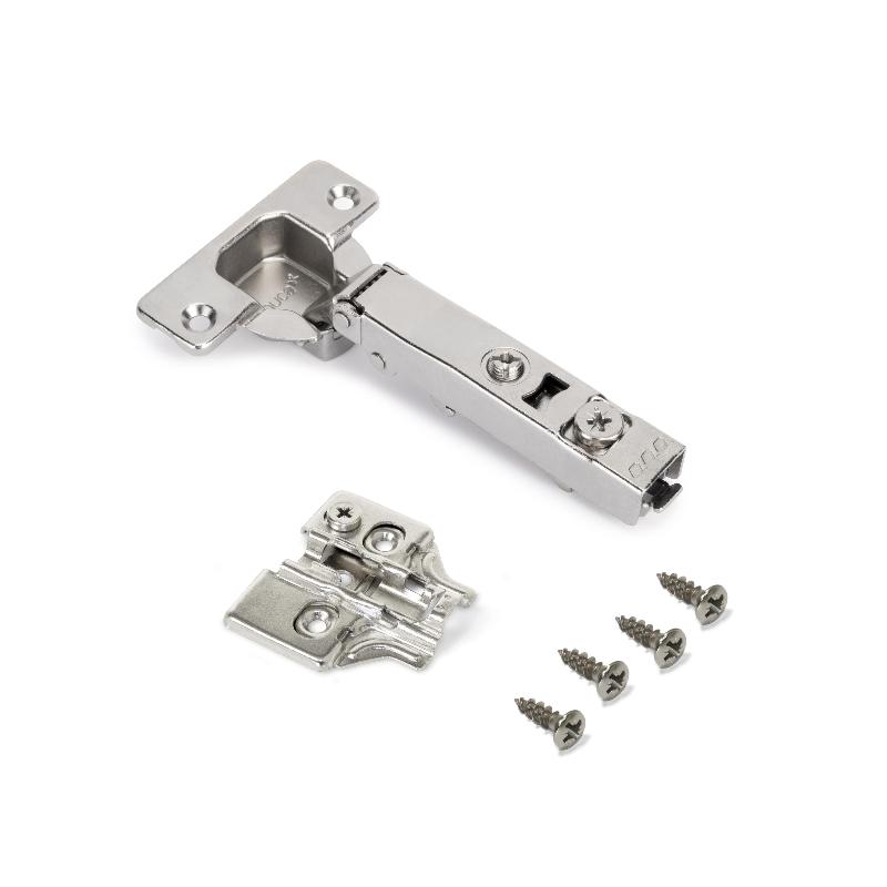 Kit de bisagra recta x92 con cierre suave y