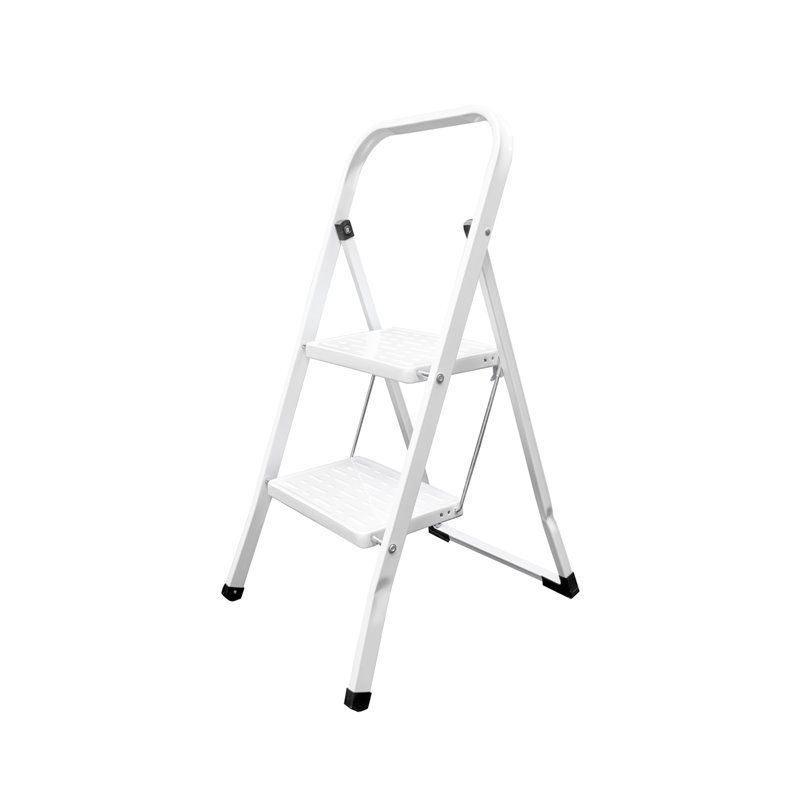 Escalerilla acero 2 peldaños uso doméstico