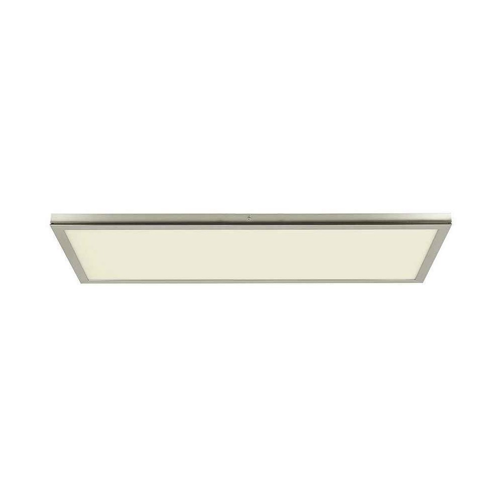 Panel LED - tivoli - metal níquel - 72w - 6120 lúmenes - 4000k