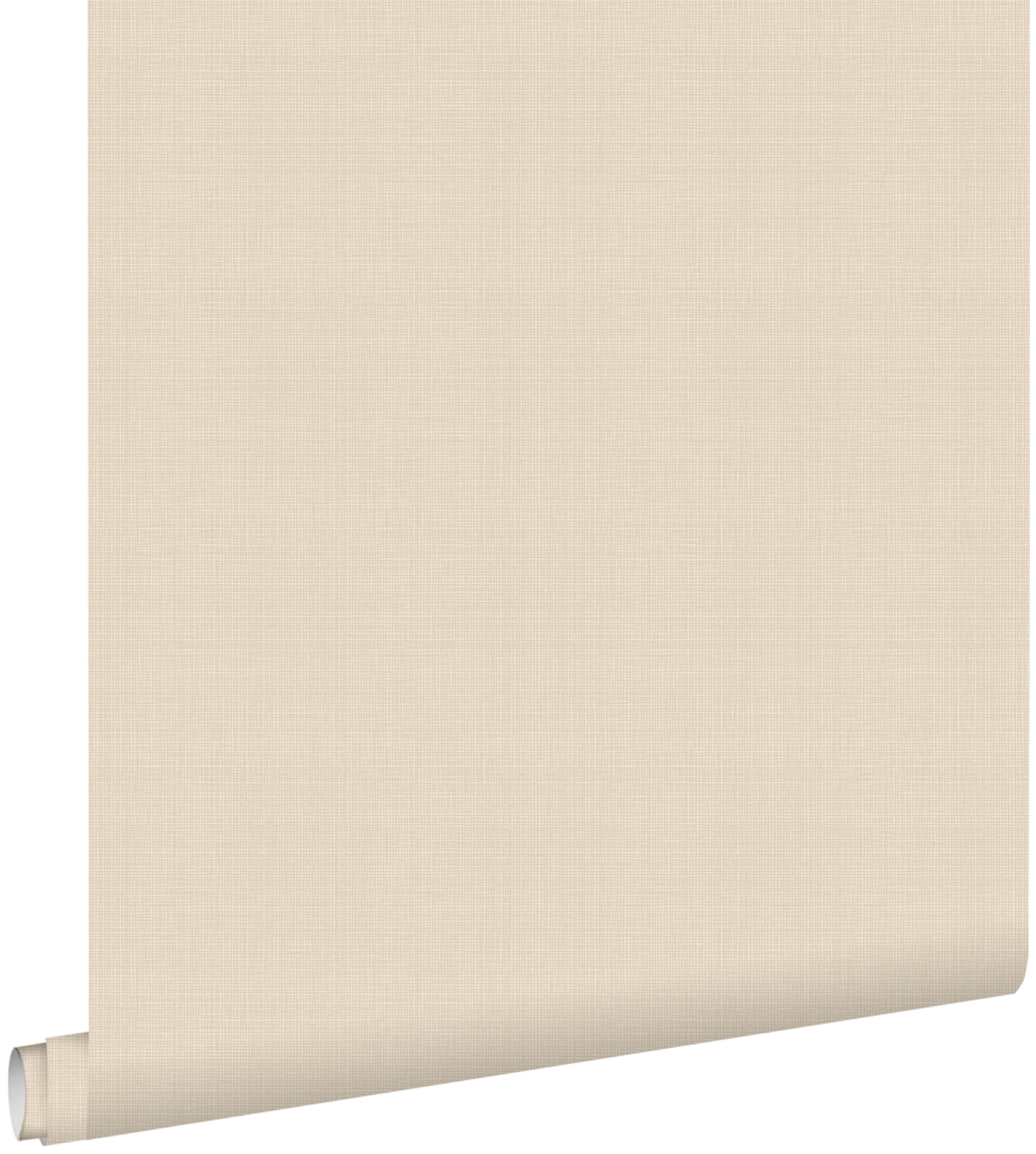 Estahome papel pintado liso efecto lino beige arena 53 cm x 10.05 m