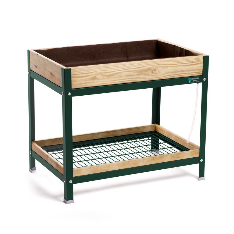 MI HUERTO URBAN | Huerto Urbano Romero, Cultivo Jardin | Verde 90x60x78cm