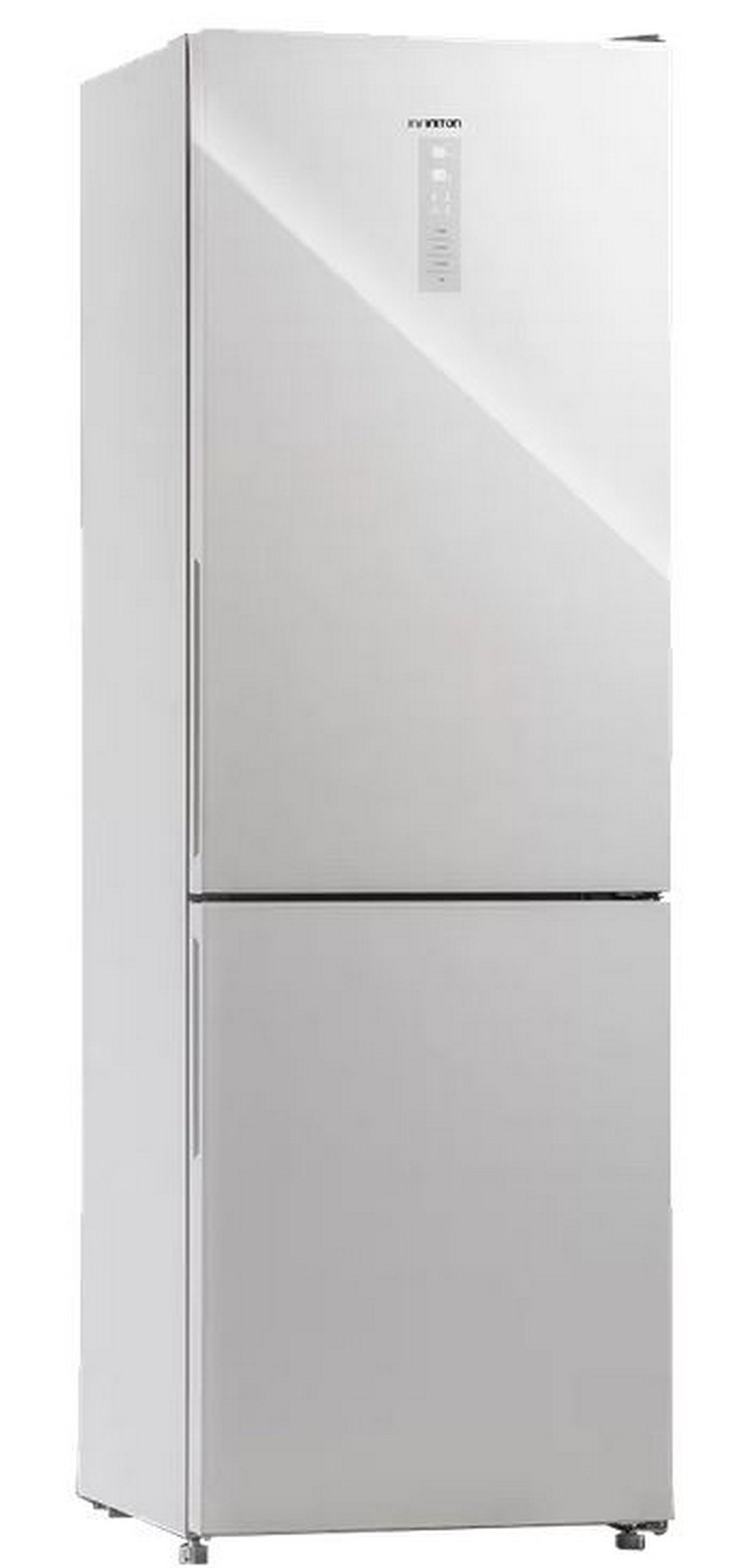 Frigorífico combi infiniton fgc-858gw crystal - blanco, 317 litros, no fros