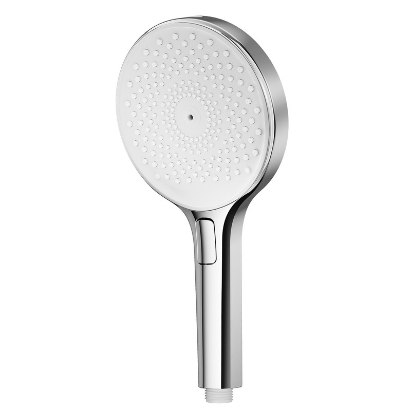 Cabezal de ducha - auralum max - cromado - 4 modos ajustables - anti-cal de