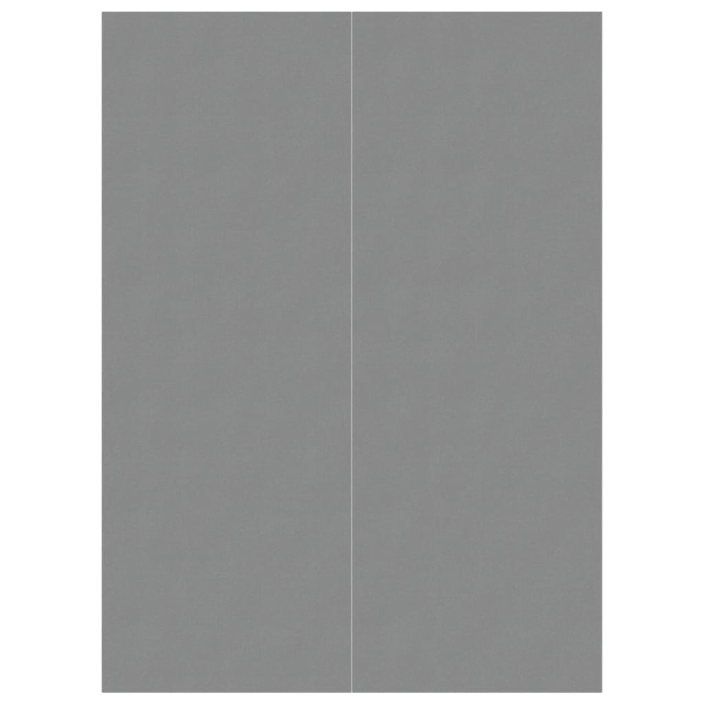vidaXL tapiz de suelo piscina geotextil poliéster gris claro 300x220cm