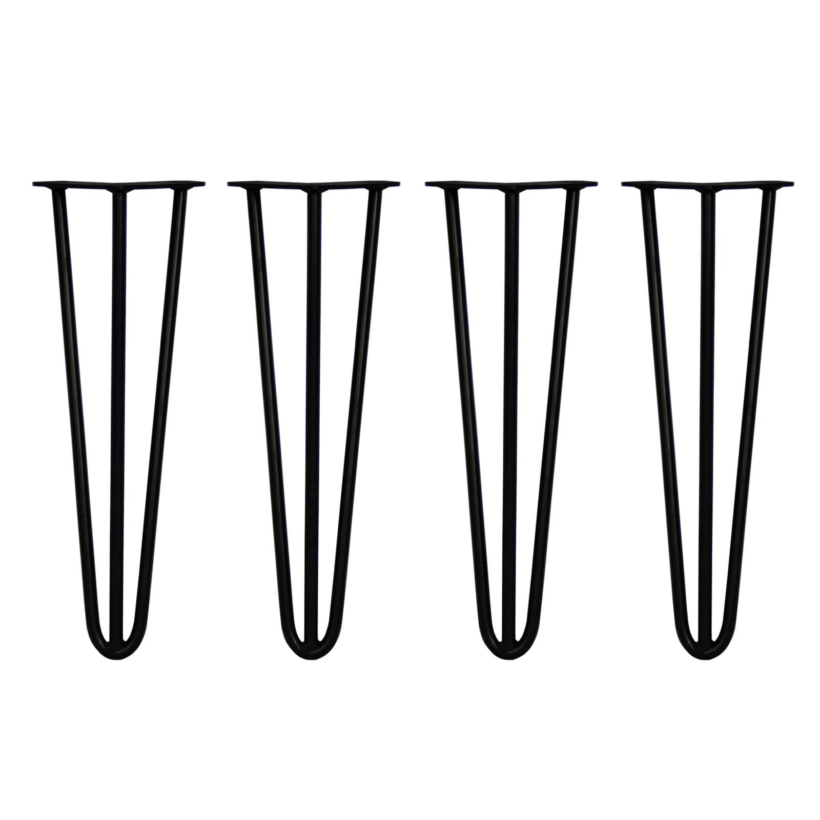 4 patas de horquilla skiski legs 40,6cm acero 3 dientes 12mm