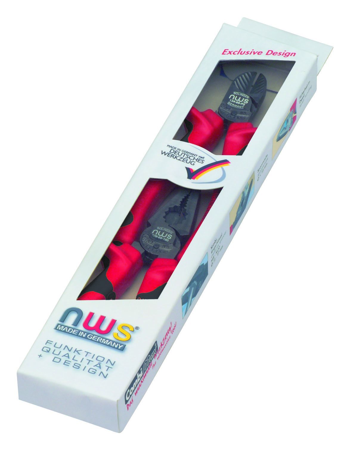 Nws-862-2-juego de alicate combimax 180 mm + alicate corte diagonal 160 mm