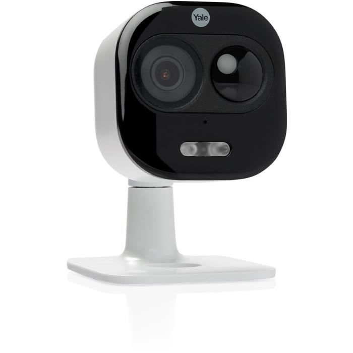 Cámara Wi-Fi 1080p todo en 1 para interiores y exteriores yale