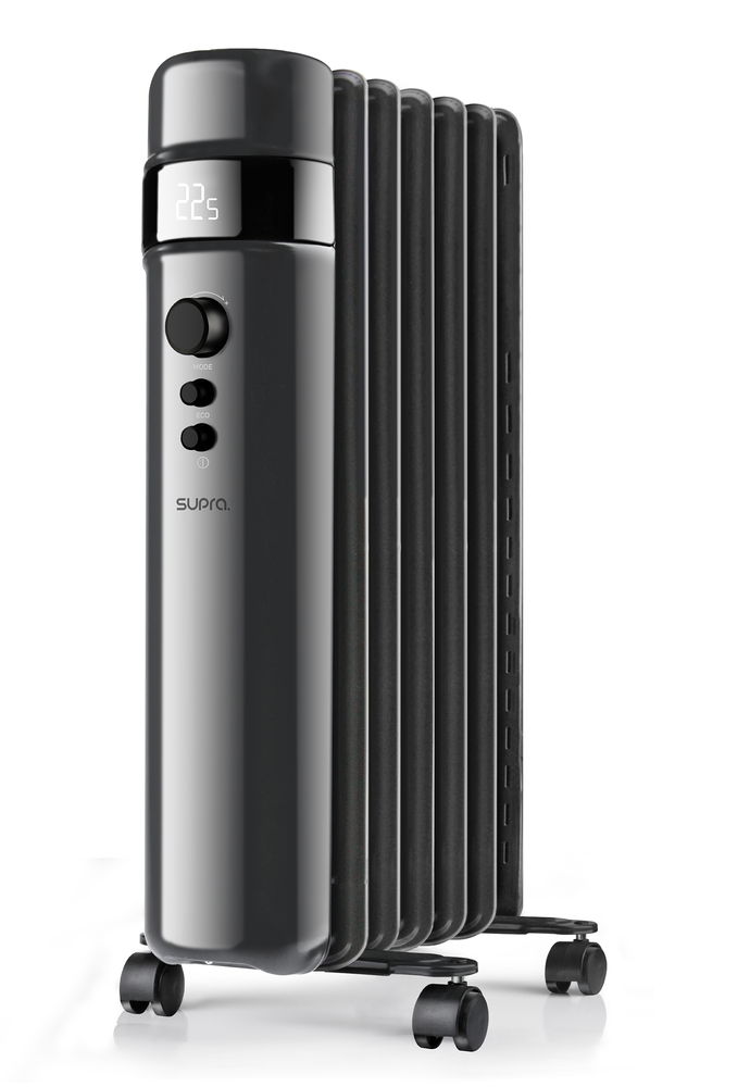 Radiador de aceite orea - negro 2000w