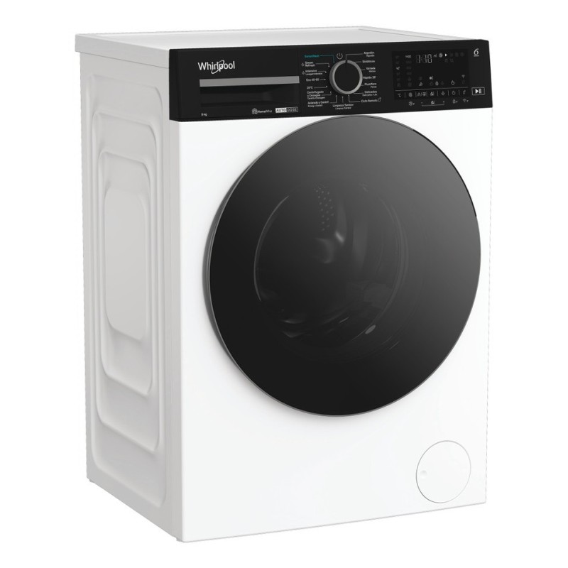 Lavadora Whirlpool wpm87wadsspt 8 kg autodose 1400 rpm
