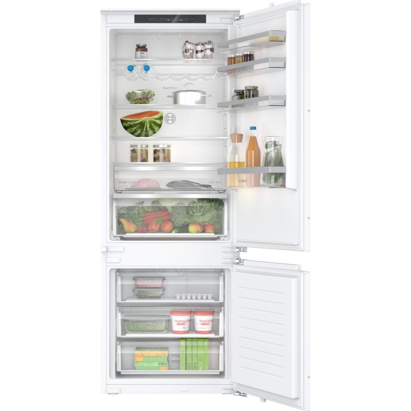 Frigorífico combi int Bosch kbn96vfe0 383 l no frost integrable