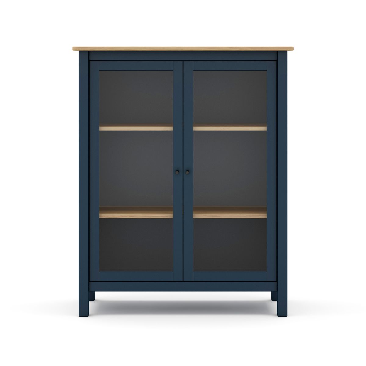 Vitrina 2 puertas - l90 x a110 cm - misti