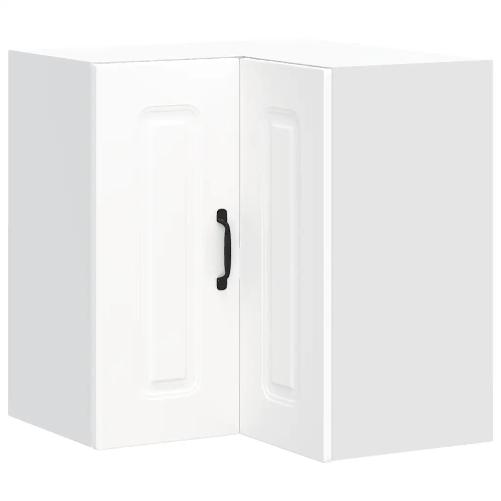 Mueble de pared esquinero de cocina de diseño moderno