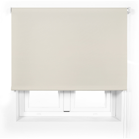 Estor translúcido premium a medida 150x240 beige