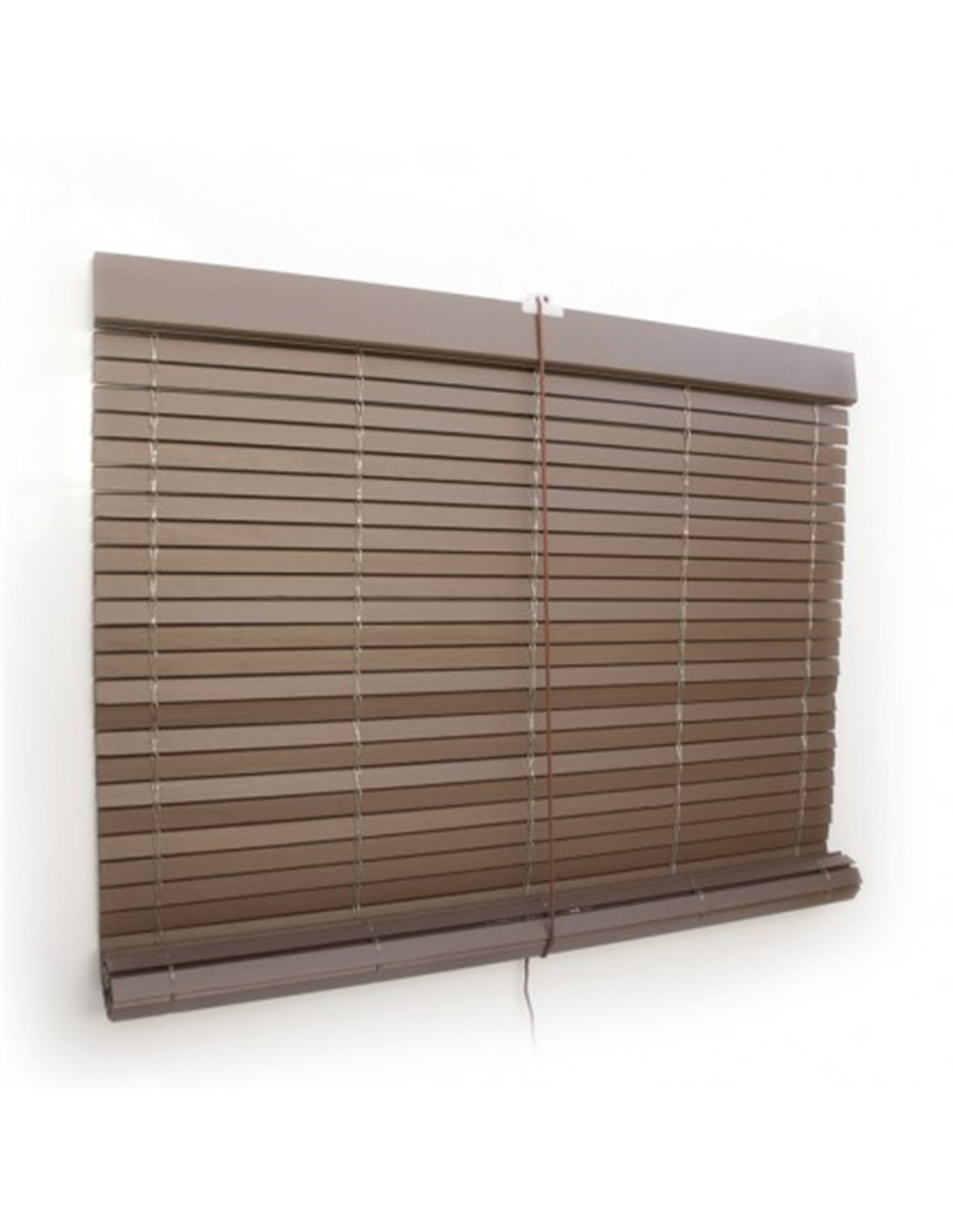 78 x 85 cm - persiana madera marron