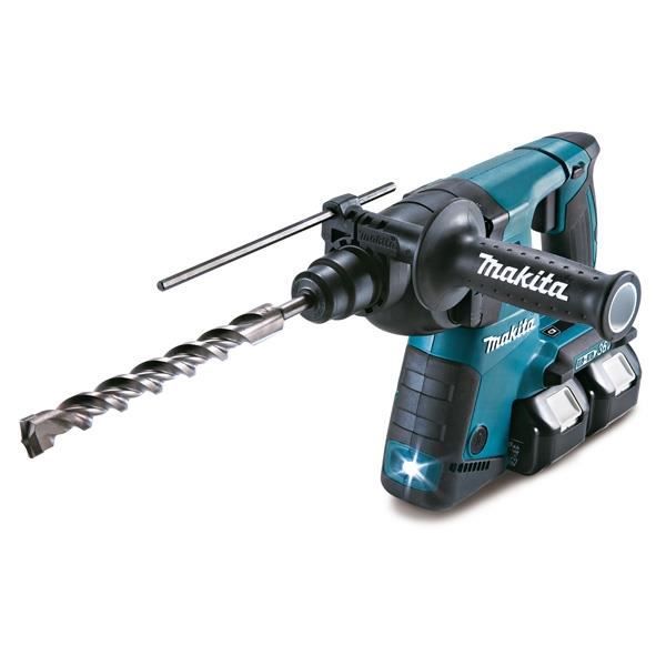 Martillo perforador sds+ 36v - 4 bat. 5ah - 2,5j