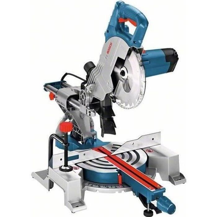 Tronzadora radial bosch professional gcm 800 sj - 216 mm - 1400 w - 70 mm -
