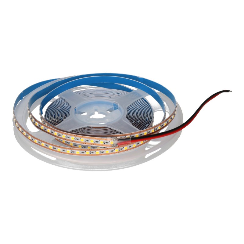 Tira LED 12v 4200k 150 LED/m 12w/m. Smd2025. Corte por LED. Pcb 6,8mm ip20