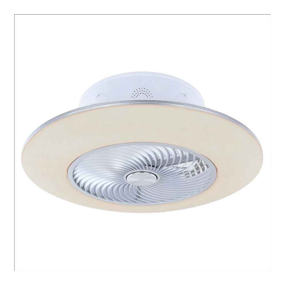 Ventilador de techo arashi blanco cct regulable 58cm