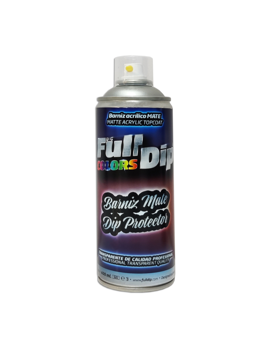 Barniz acrilico mate en spray 400 ml