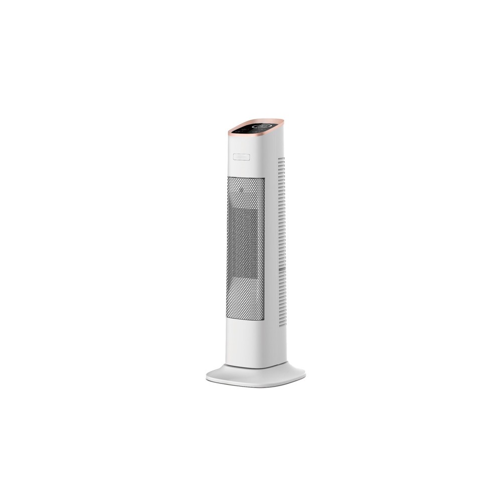 Termoventilador ceramico vertical blanco 24cm