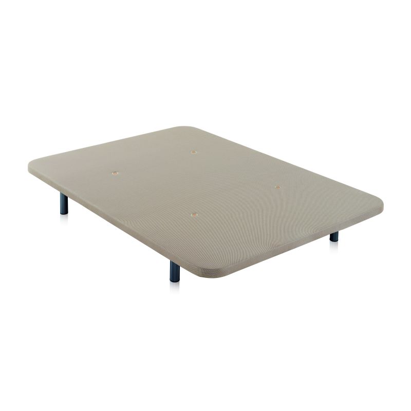 Base tapizada uniforme y sólida air 3d beige