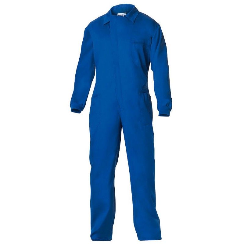 Buzo trabajo wolfpack azul talla 58