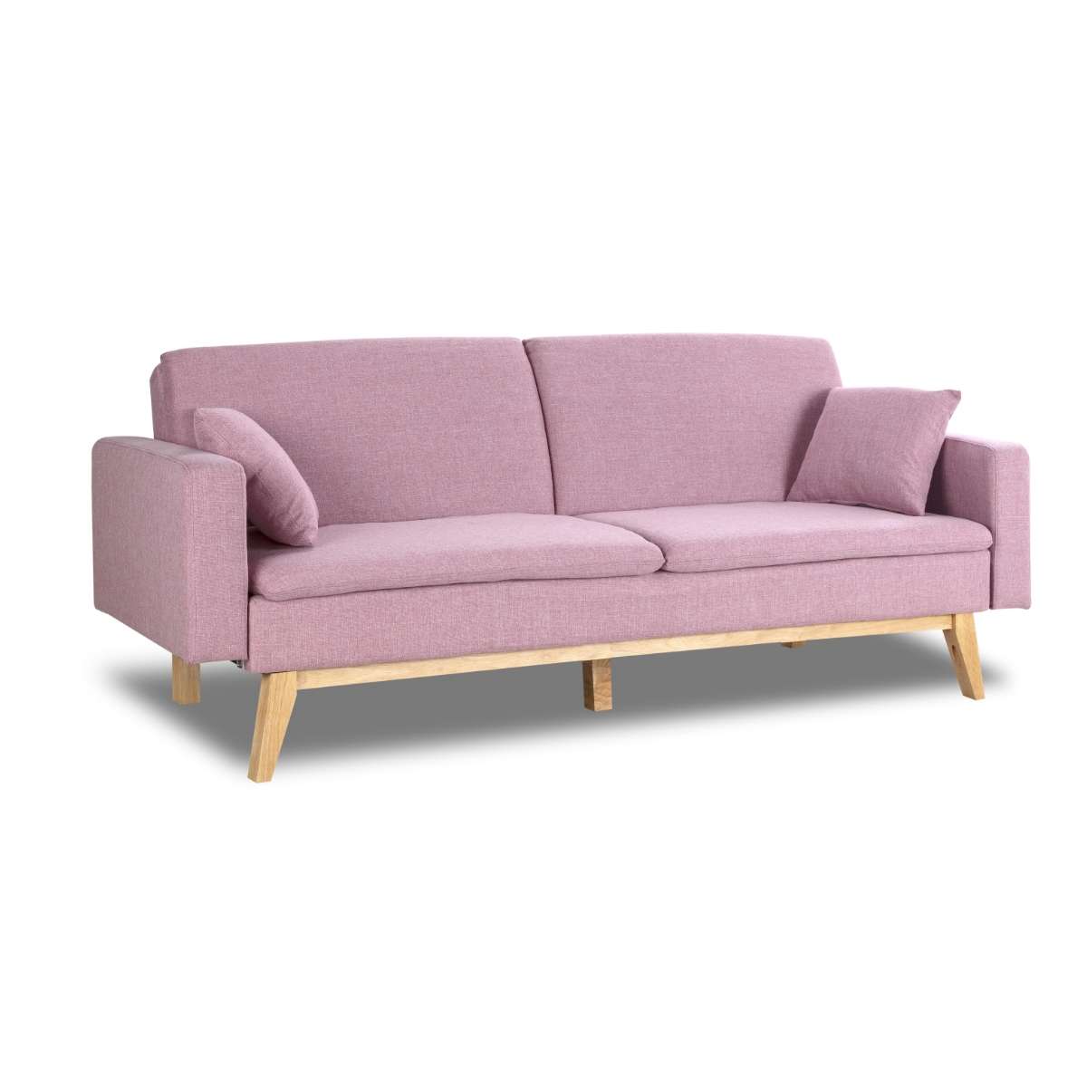 Nalui sofá cama reine rosa