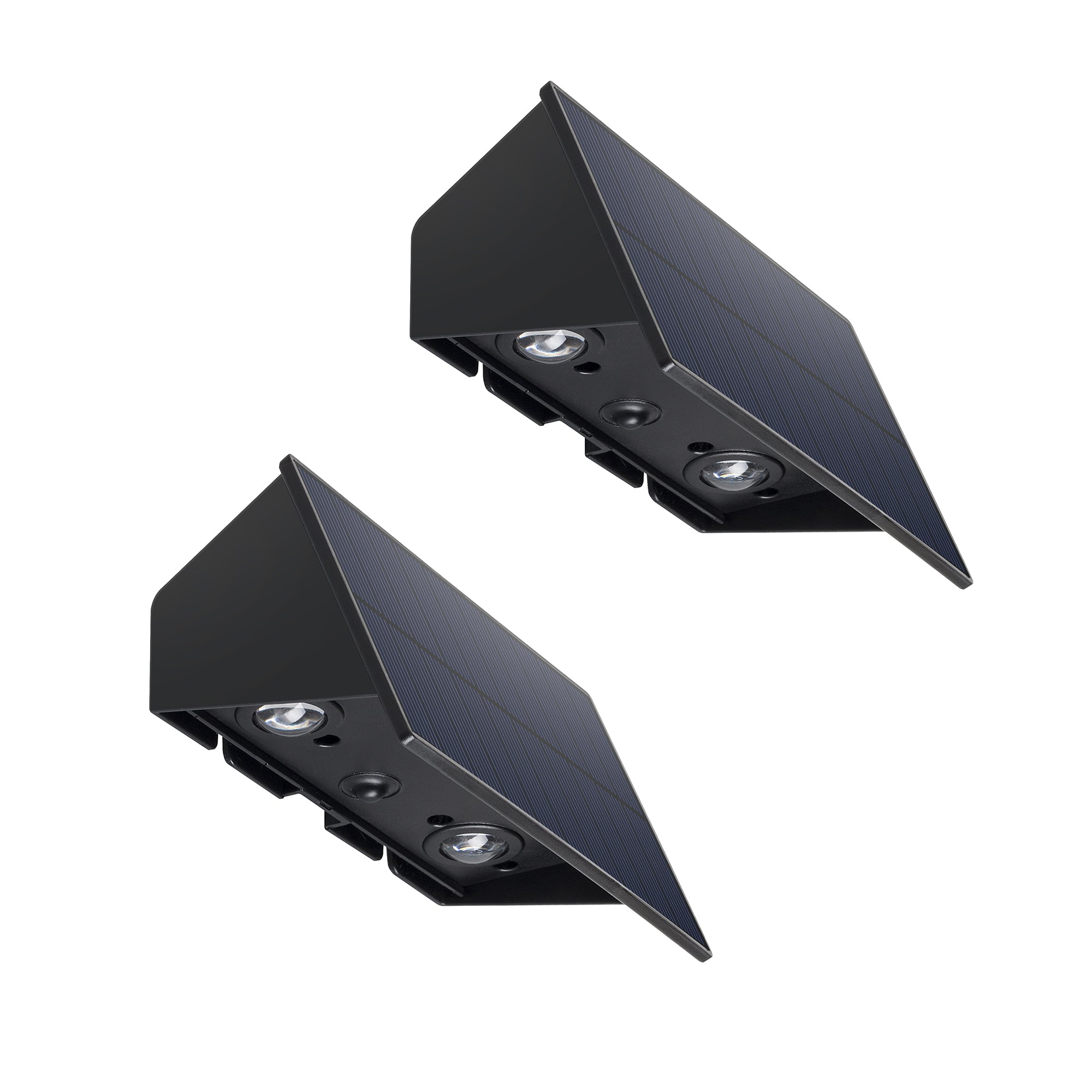 Juego de 2 luces solares de pared 150lm blinky