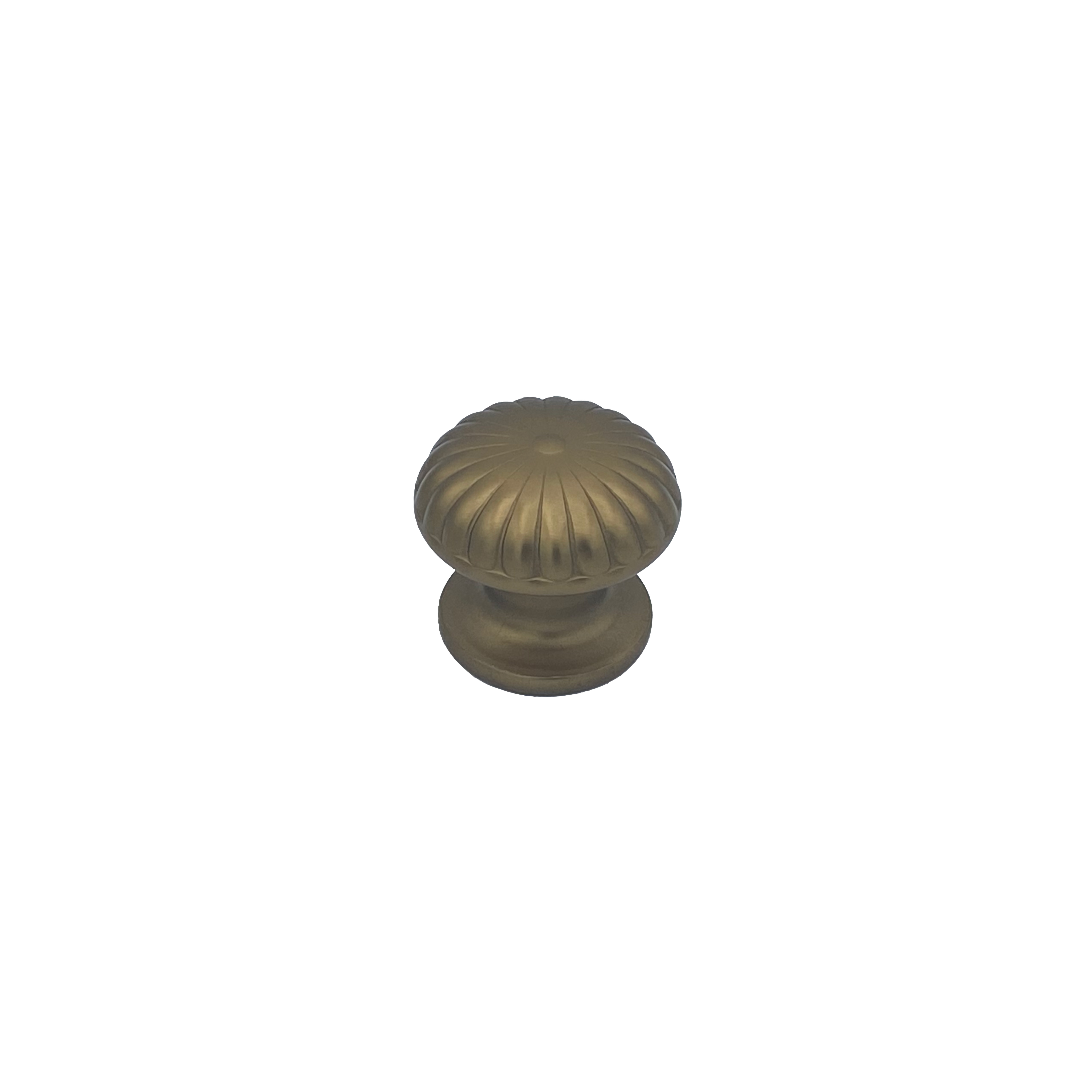 Pomo fijo de puerta, lote de 6, d: 60 mm, aluminio, fijación rápida