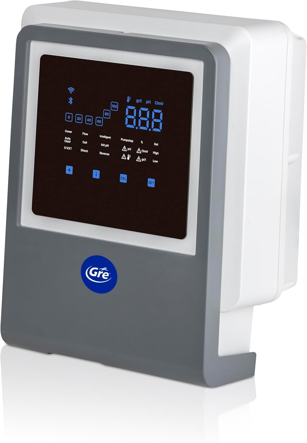 Electrolisis de sal con controlador de ph para piscinas gre swga40