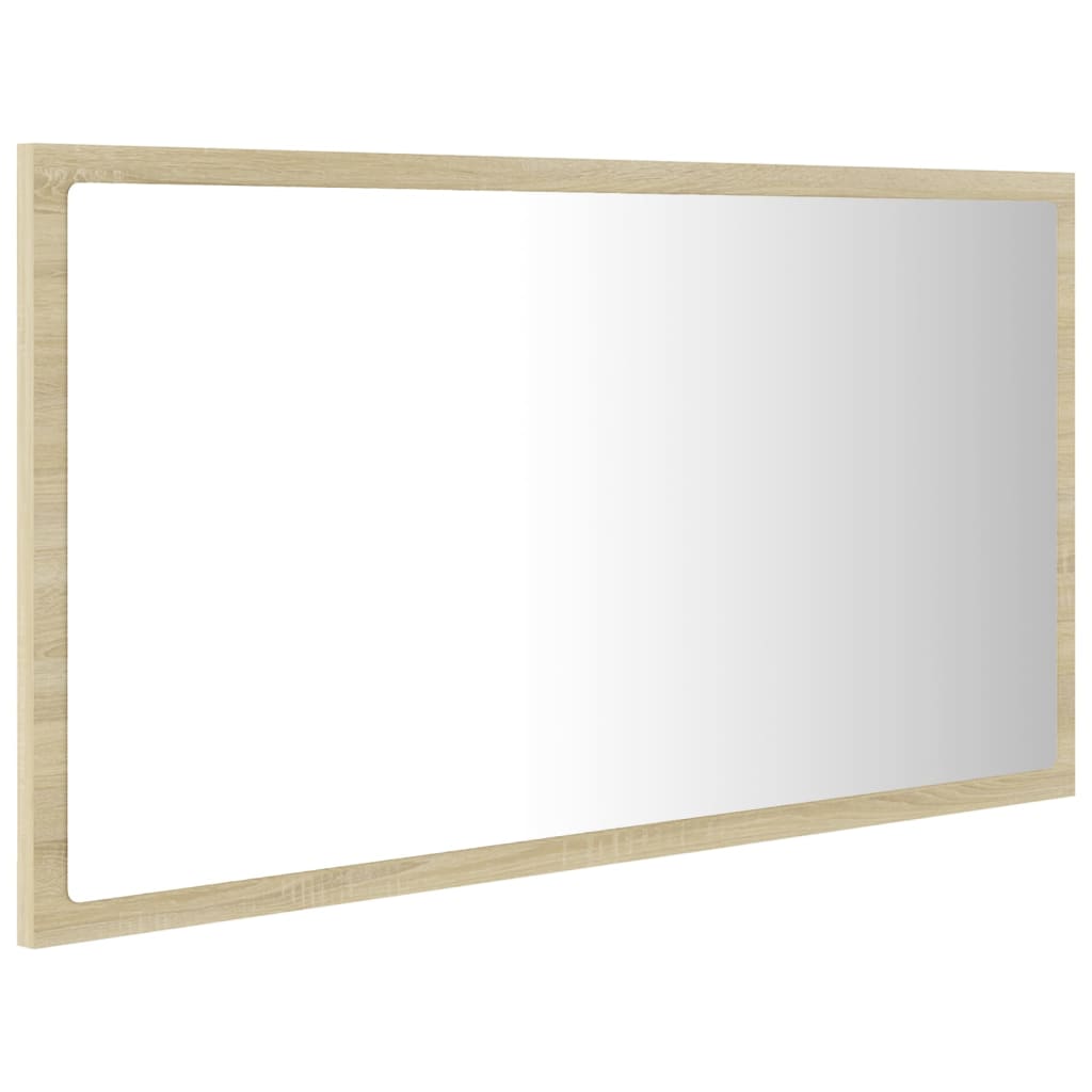 Espejo de baño LED 80 x 8,5 x 37