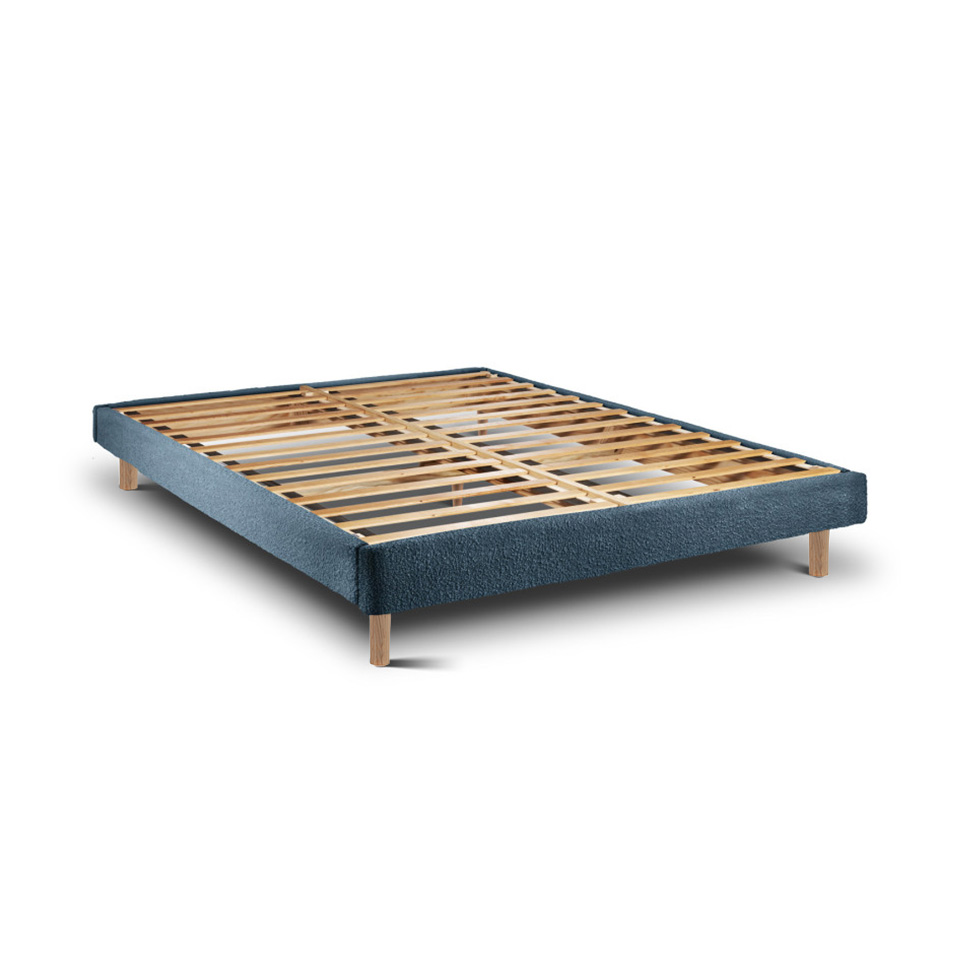 Estructura de cama ascot atlantic 200 x 150 cm altura 30 cm indream