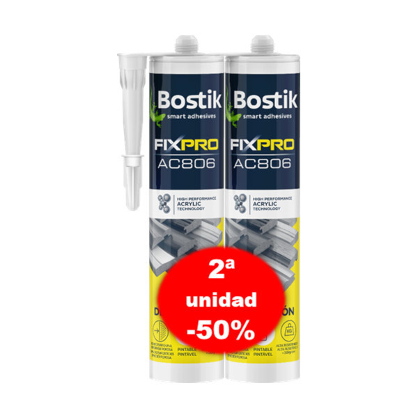 Pack 2 adhesivos de montaje fixpro ac806
