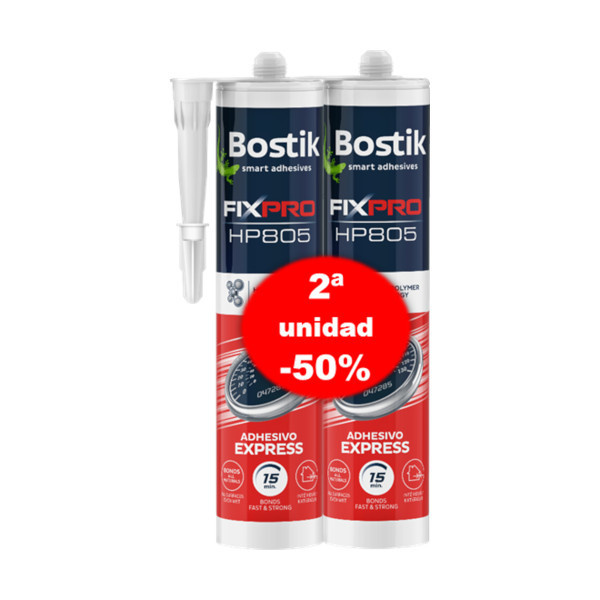 Pack 2 adhesivos express fixpro hp806