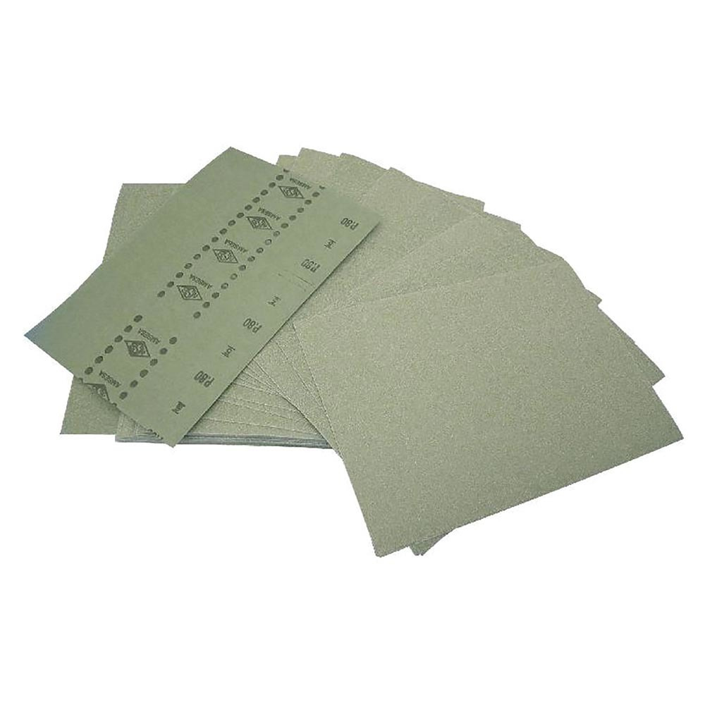 Papel de lija para madera grano 180