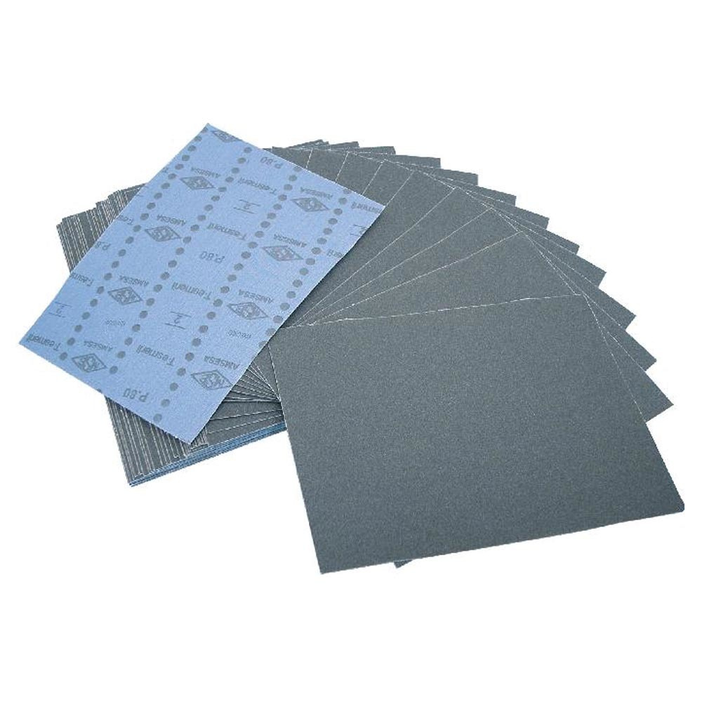 Papel de lija para hierro grano 80