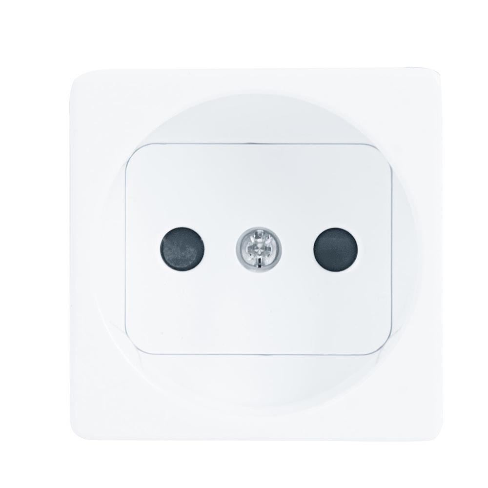 Base de enchufe 2p "simon 27 neos" blanco