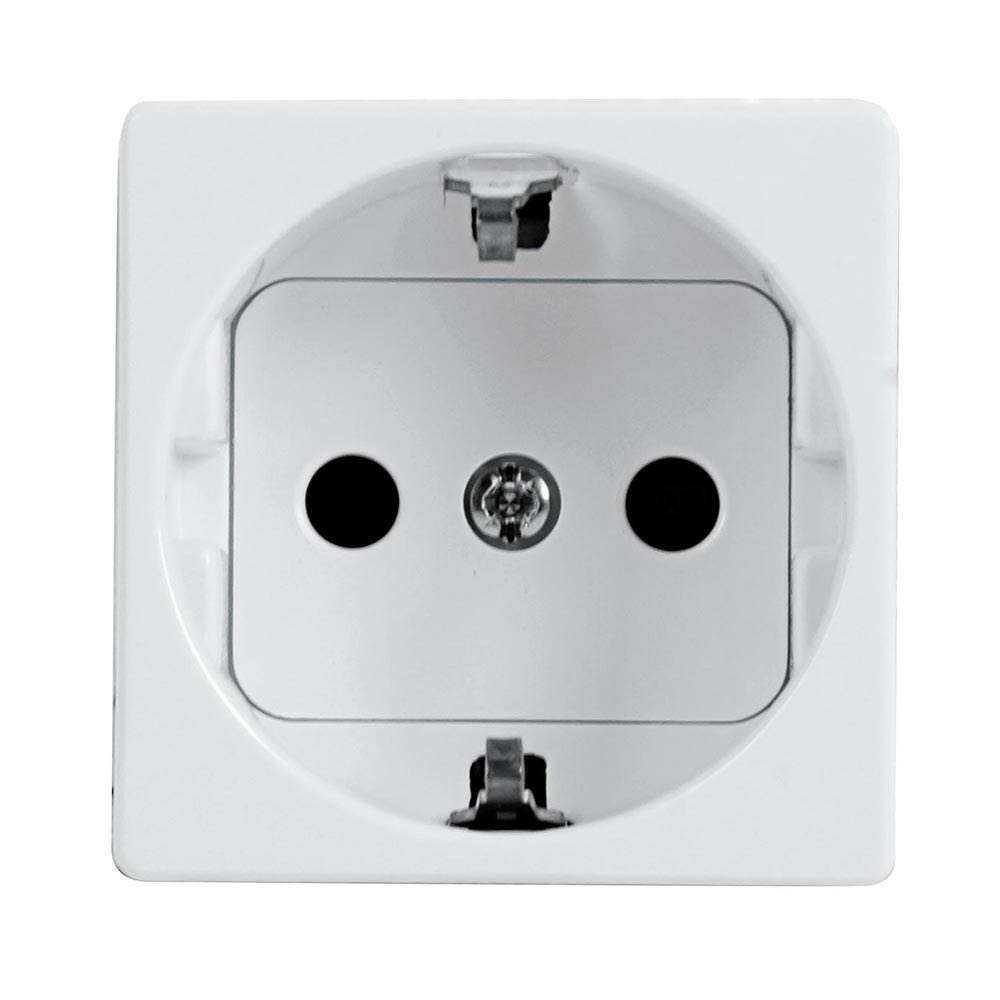 Base de enchufe 2p + tt "simon 27 neos" blanco