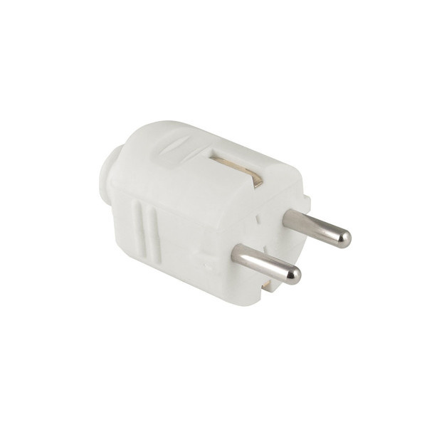 Clavija 16a 250v blanca
