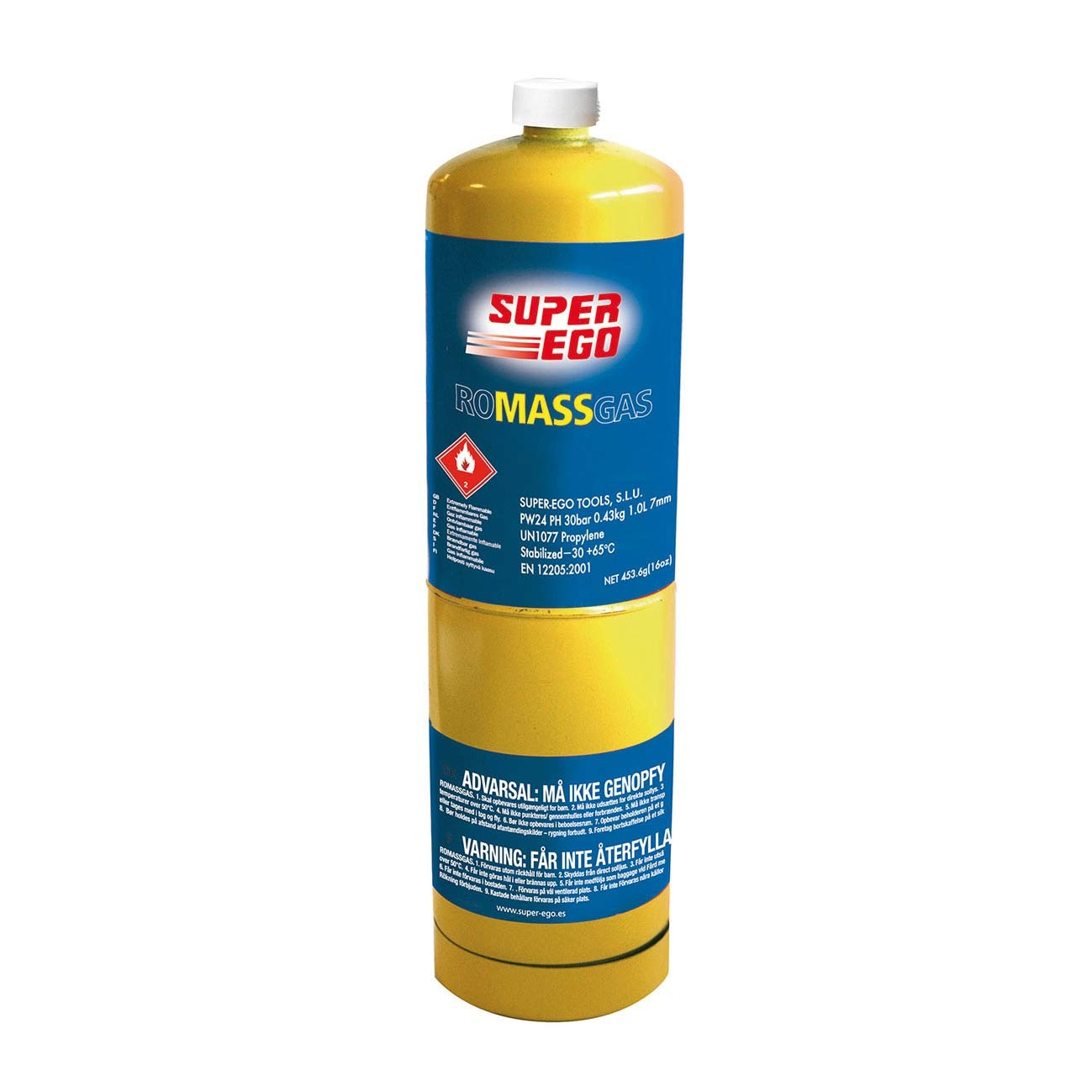 Botella gas mapp