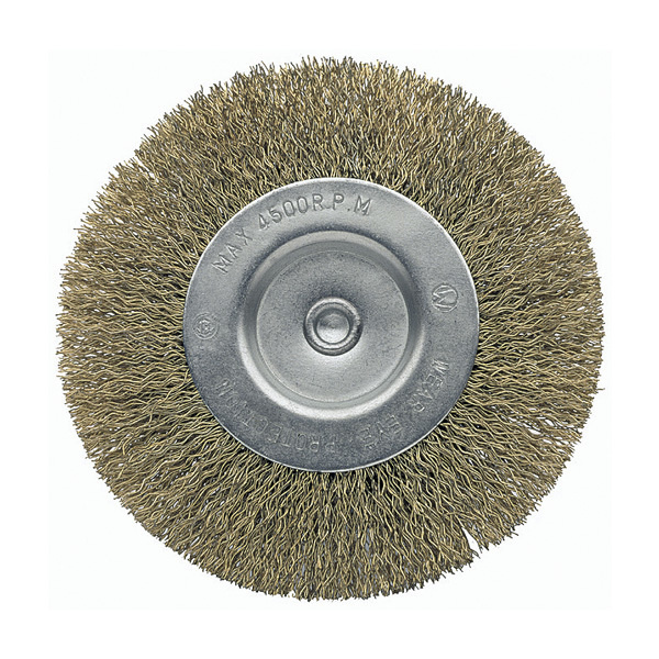 Cepillo circular para taladro bellota