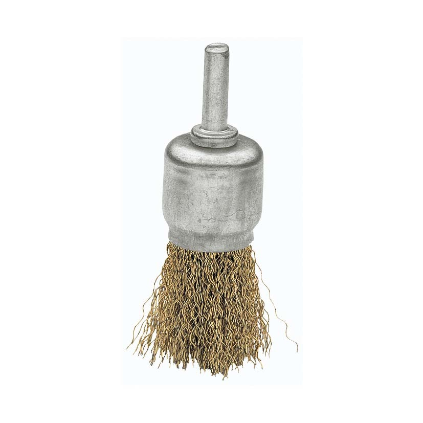 Cepillo brocha para taladro