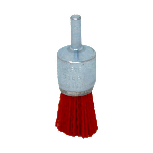 Cepillo brocha nylon para taladro bellota