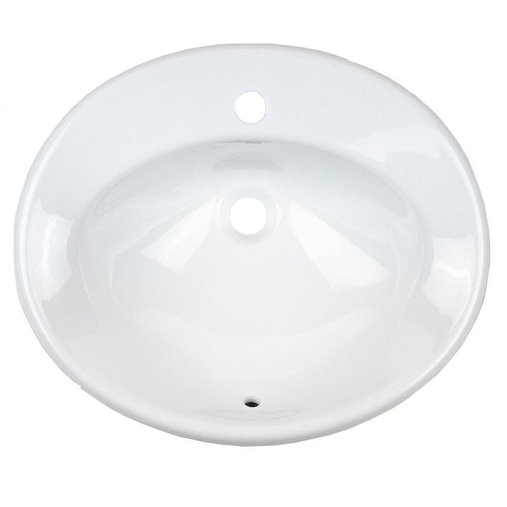 Lavabo cerámico java 56x47,5 cm