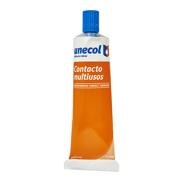 Cola de contacto tubo 125 ml unecol