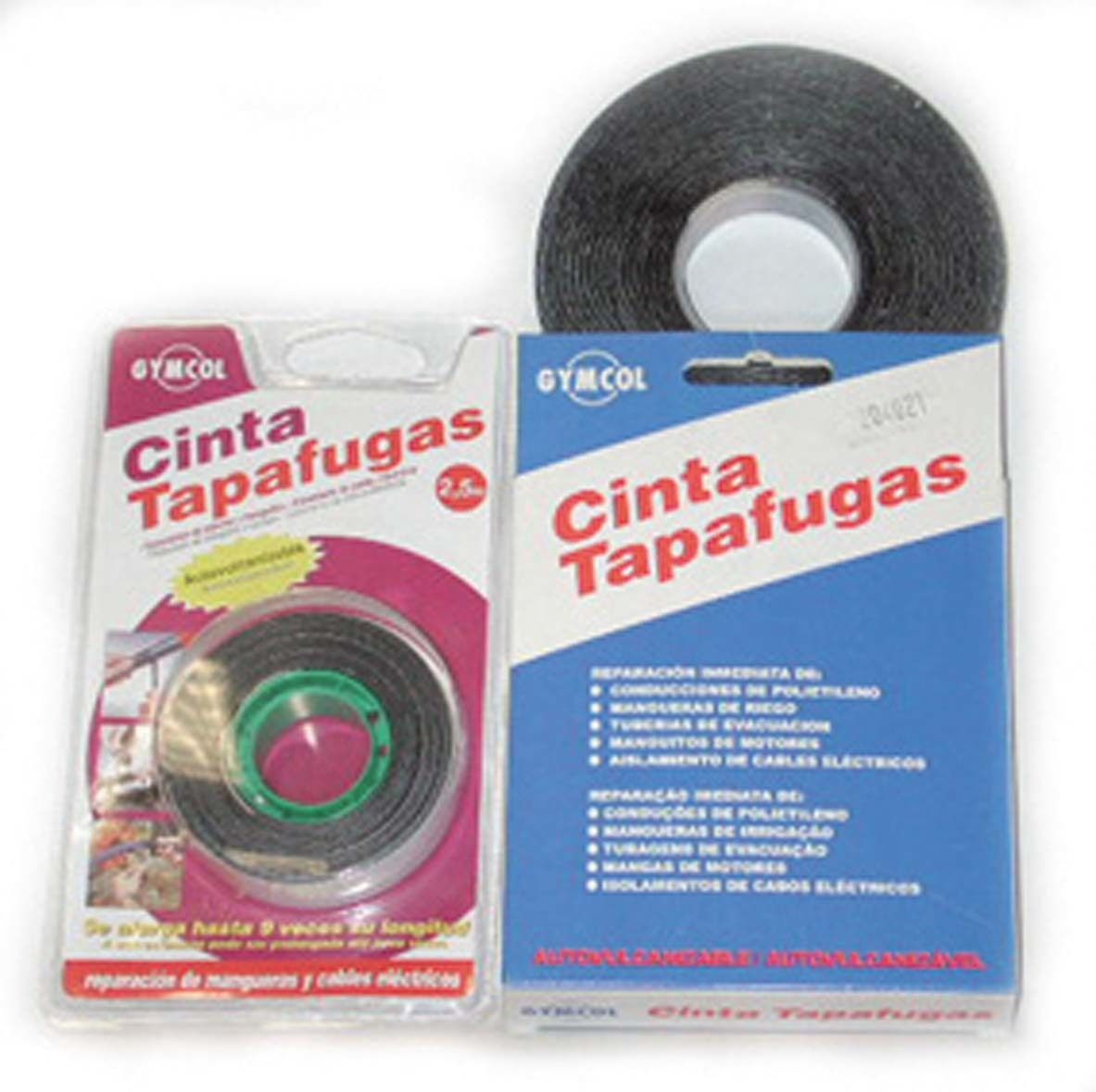 Cinta tapafugas 2,5 m x 19 mm unecol