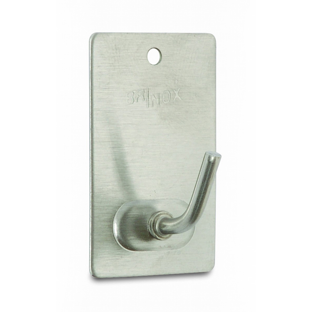 Colgador inox adhesivo ii