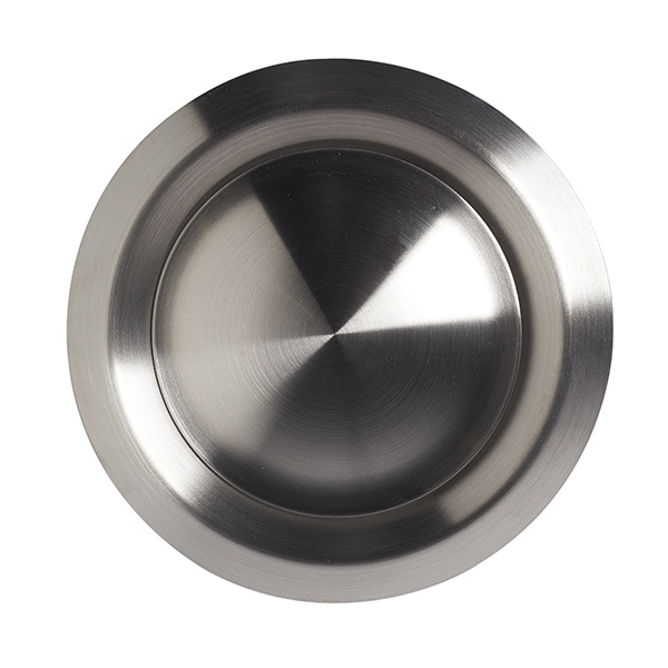 Válvula de extracción acero inoxidable Ø 12,5 cm