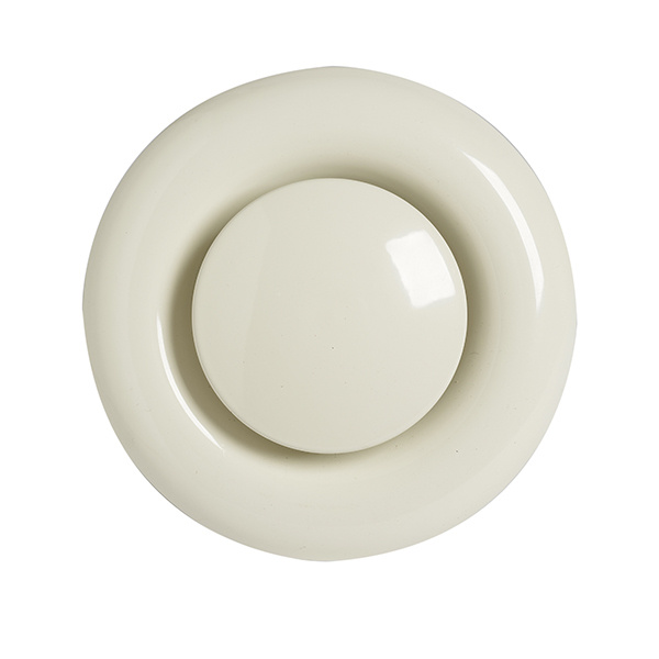 Válvula de extracción acero blanco Ø 10 cm