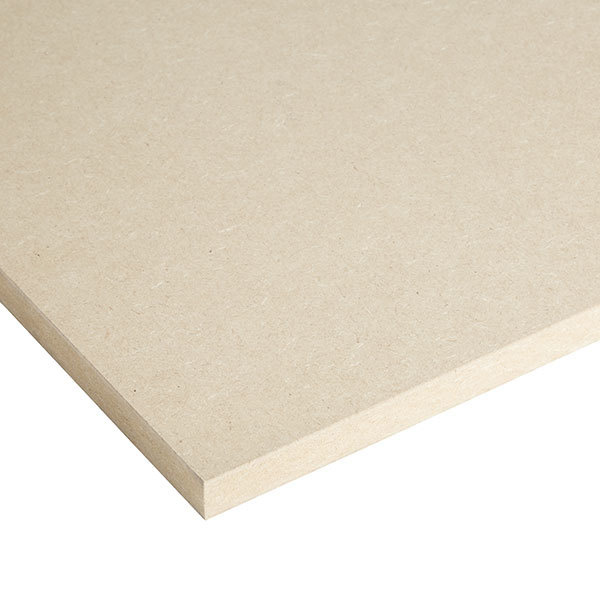 Tablero de mdf natural 244 x 122 x 1,2 cm